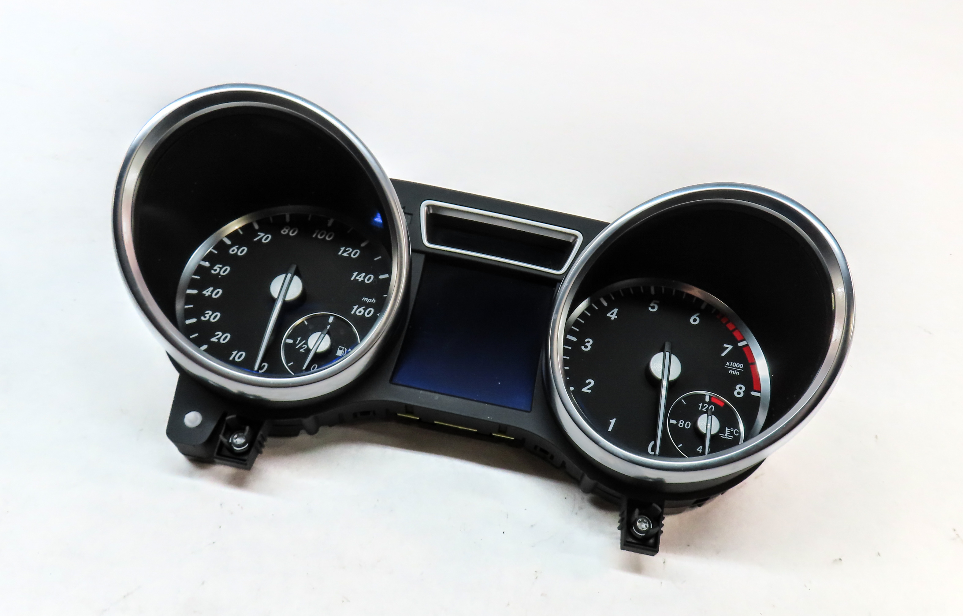 2013 MERCEDES ML GL CLASS SPEEDOMETER CLUSTER (119k) — exact item pictured